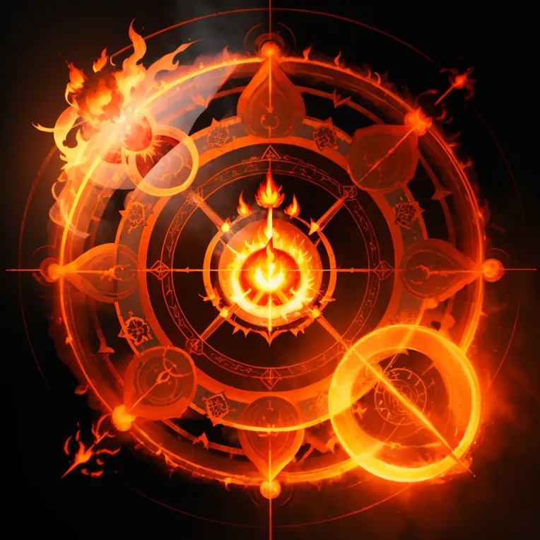 Circle law (magic array LORA)-LoRA-lilith-Shakker