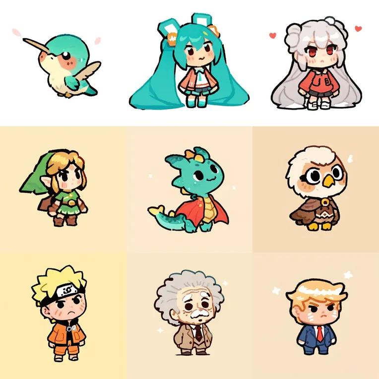 Hand-Drawn,Traditional Painting Media,Girl,LoRA,SDXL