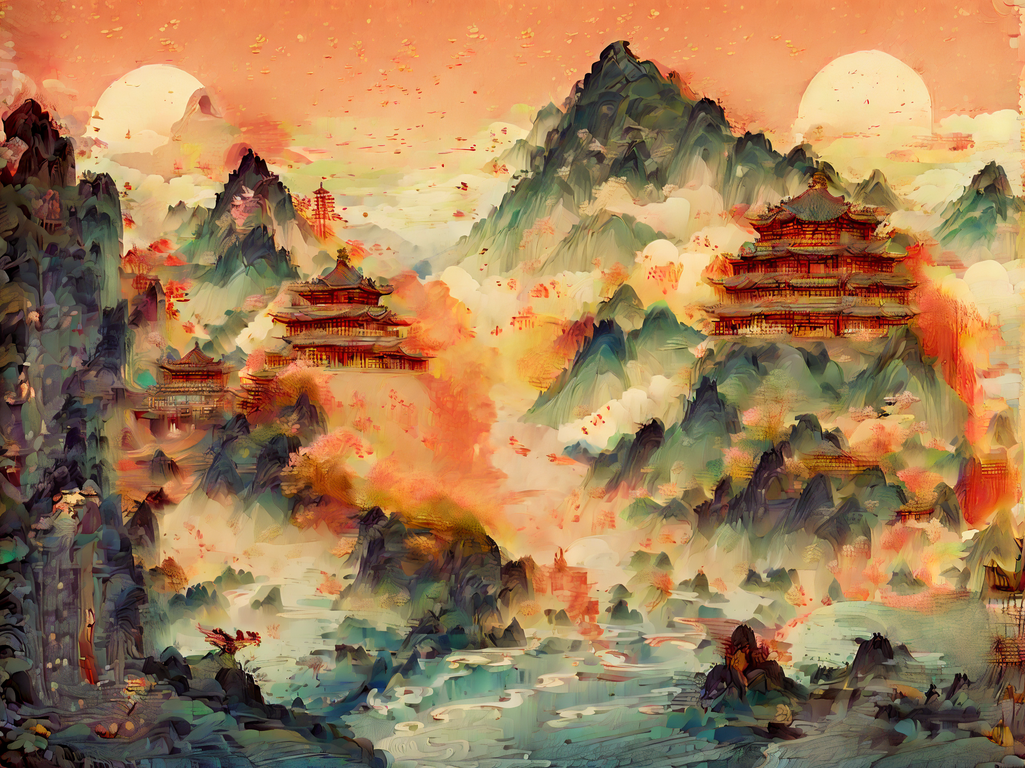 AI绘画-国风3 GuoFeng3-/mg逝世-AI绘图-LiblibAI