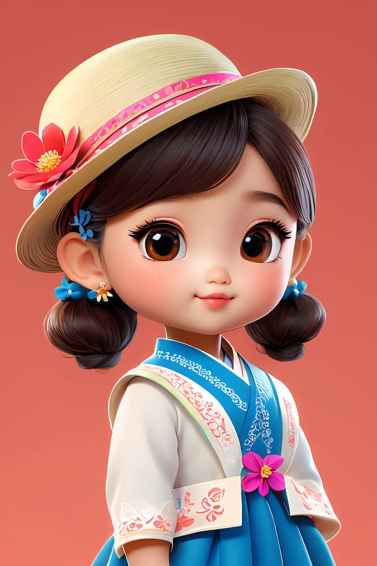 Cartoon style,Digital Painting Media,Girl,LoRA,SD 1.5