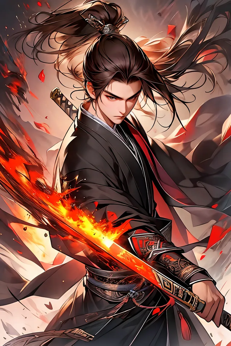 Jianghu | Ancient Style | Knight |-LoRA-yinxong123456-Shakker Jianghu | Ancient Style | Knight |-LoRA-yinxong123456-Shakker