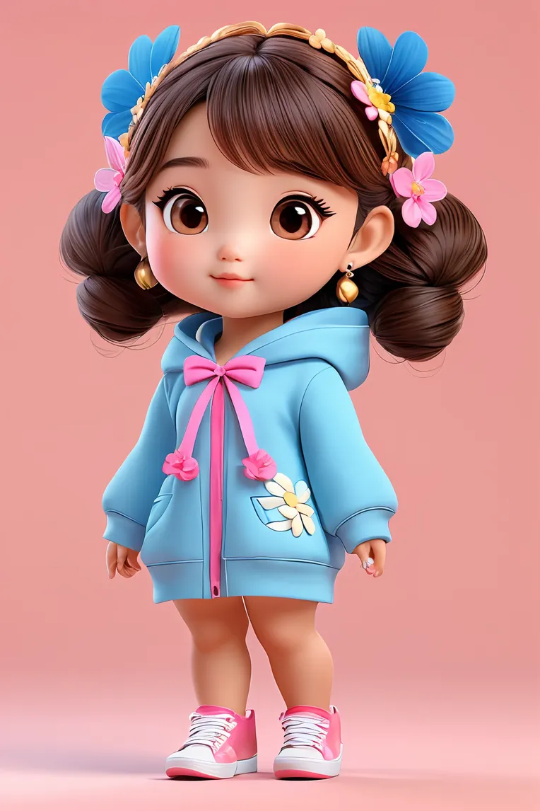 Cartoon style,Digital Painting Media,Girl,LoRA,SD 1.5
