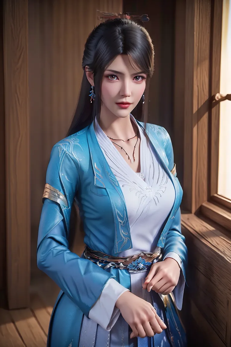 CGI style,Anime Character,Girl,LoRA,SD 1.5