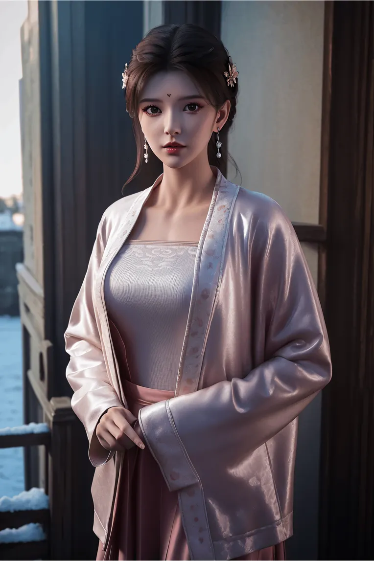 CGI style,Anime Character,Girl,LoRA,SD 1.5