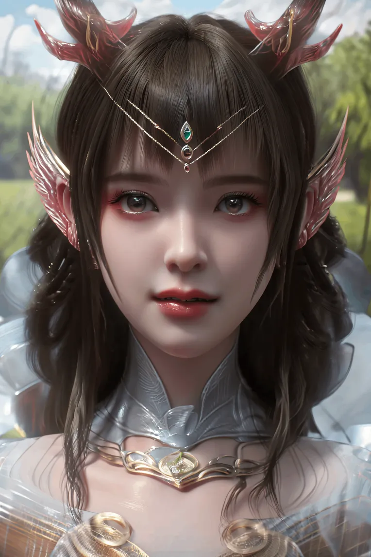 CGI style,Anime Character,Girl,LoRA,SD 1.5