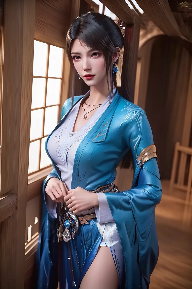 CGI style,Anime Character,Girl,LoRA,SD 1.5