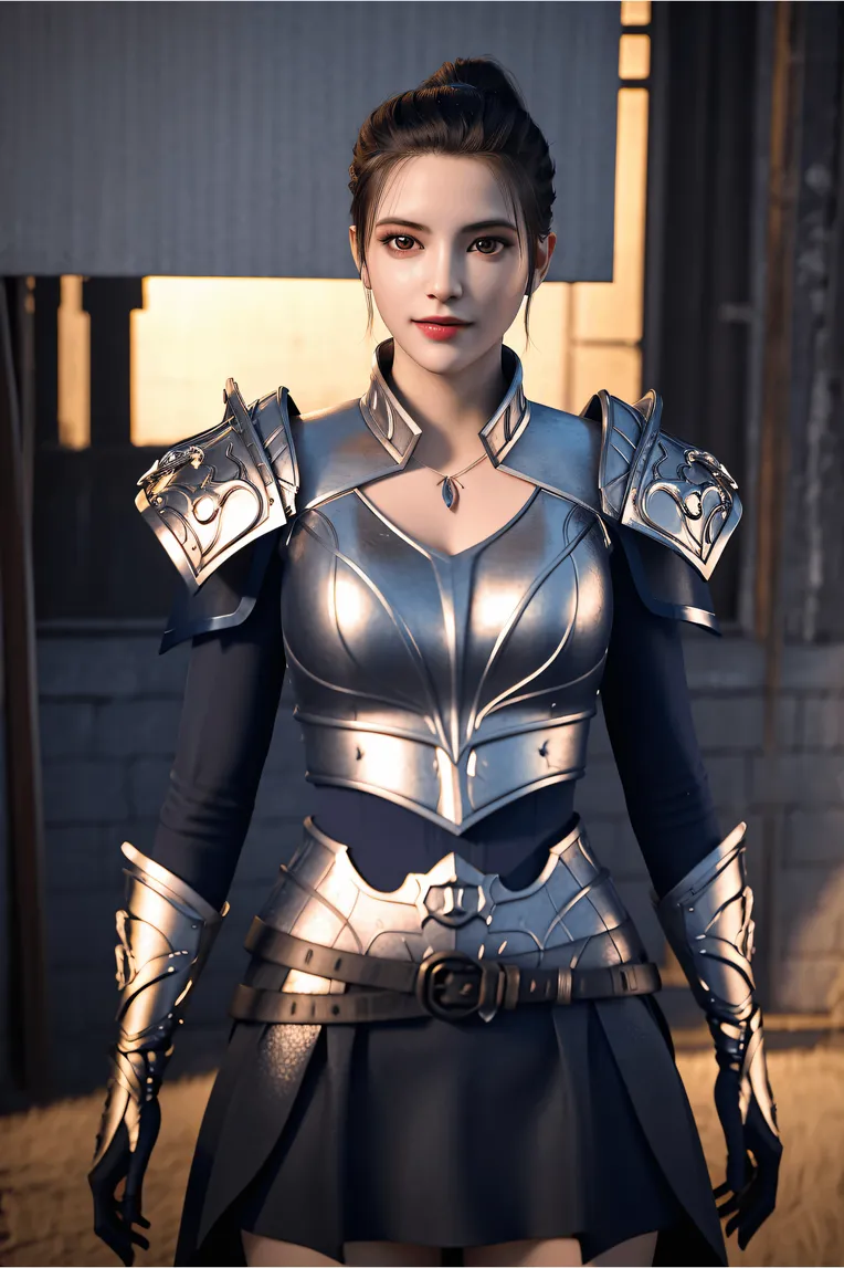 CGI style,Anime Character,Girl,LoRA,SD 1.5