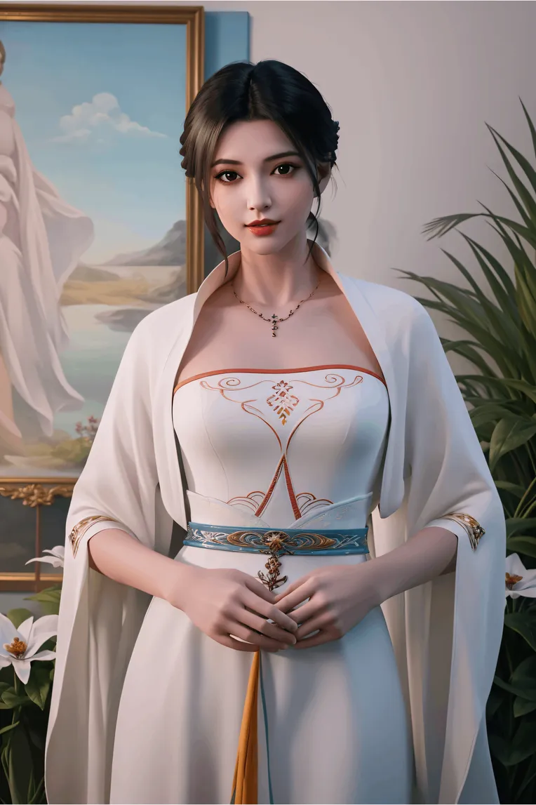 CGI style,Anime Character,Girl,LoRA,SD 1.5