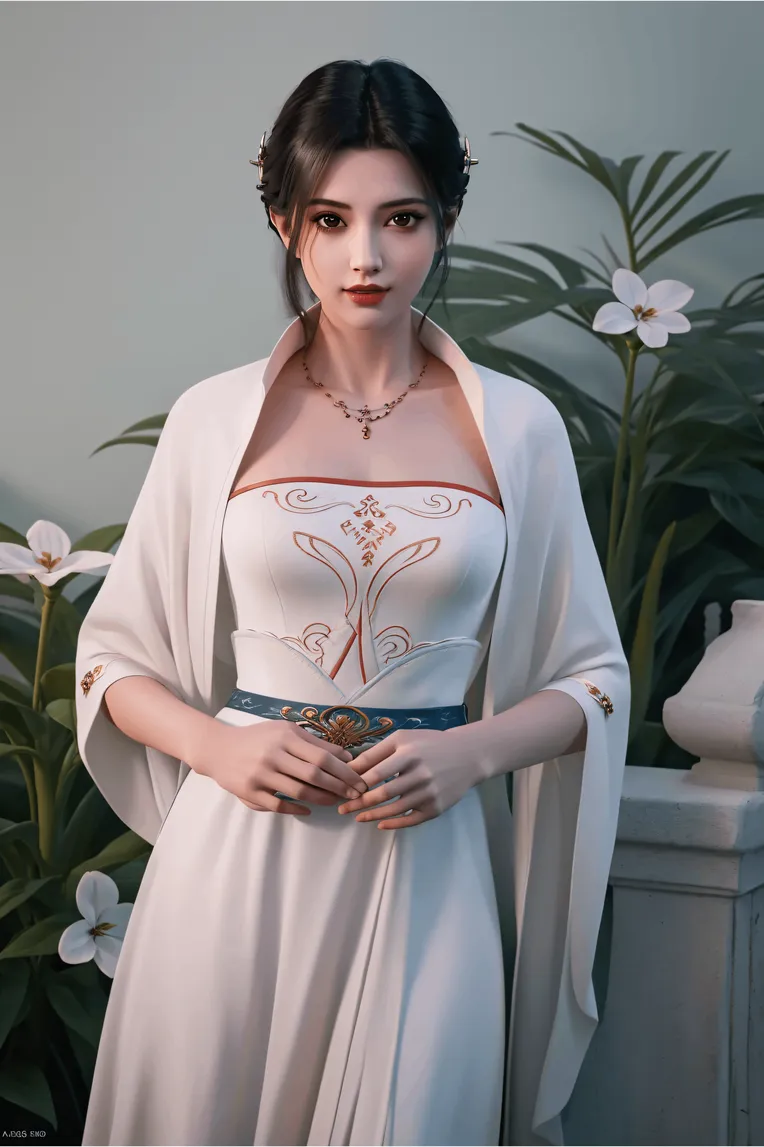 CGI style,Anime Character,Girl,LoRA,SD 1.5