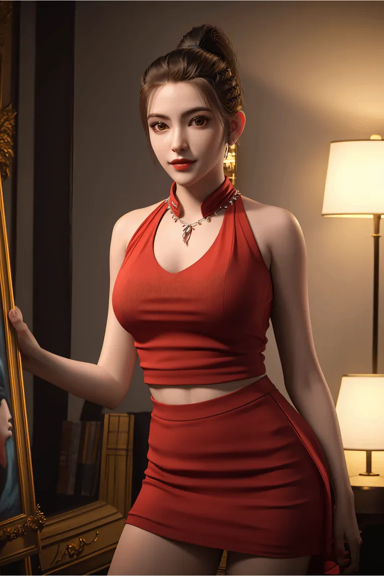 CGI style,Anime Character,Girl,LoRA,SD 1.5
