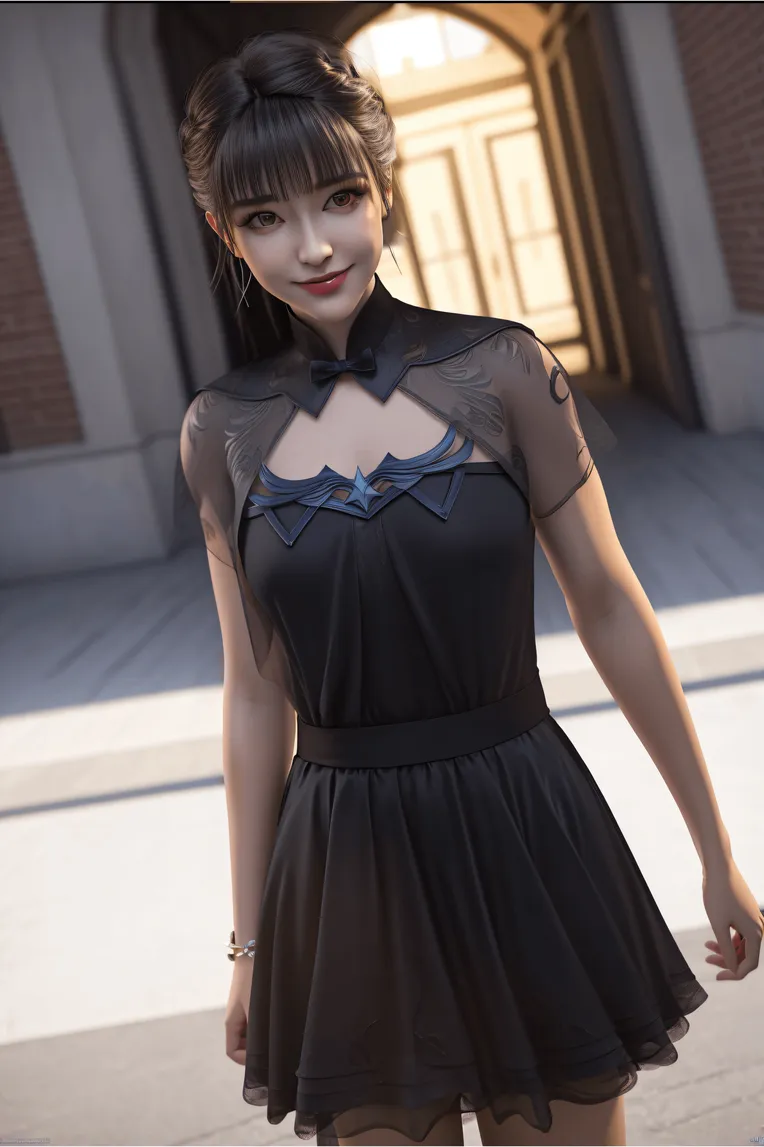 CGI style,Anime Character,Girl,LoRA,SD 1.5