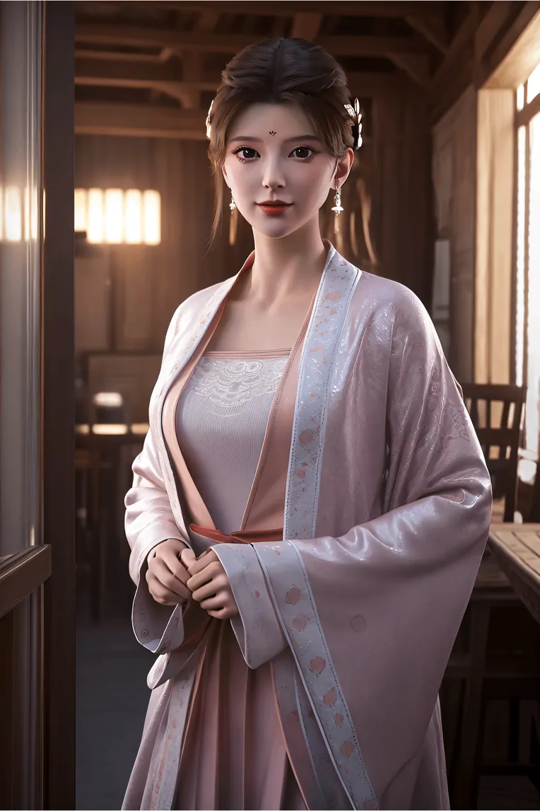 CGI style,Anime Character,Girl,LoRA,SD 1.5