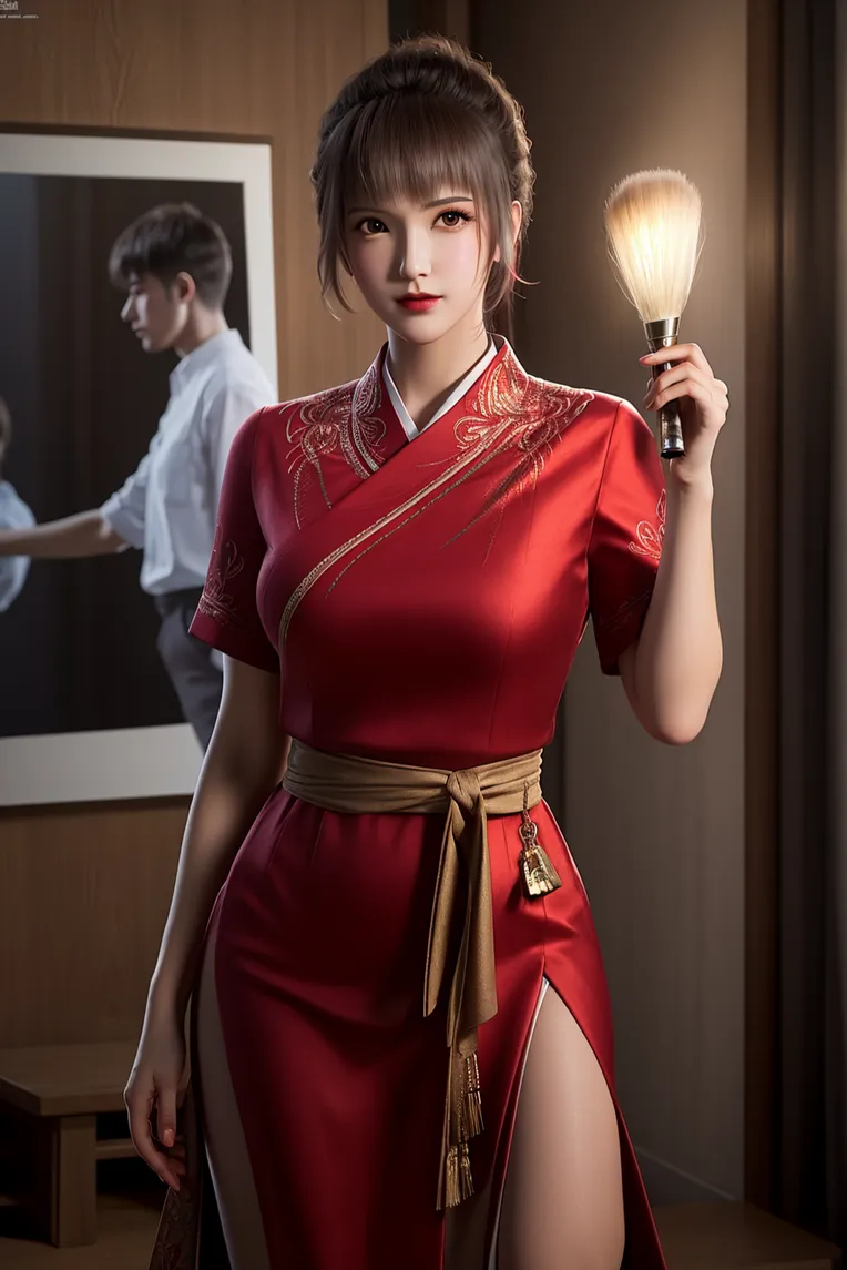 CGI style,Anime Character,Girl,LoRA,SD 1.5