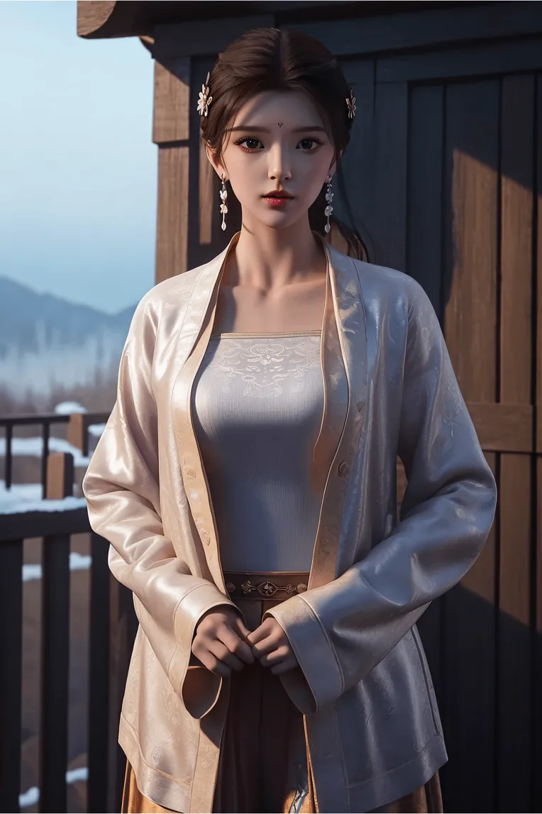 CGI style,Anime Character,Girl,LoRA,SD 1.5