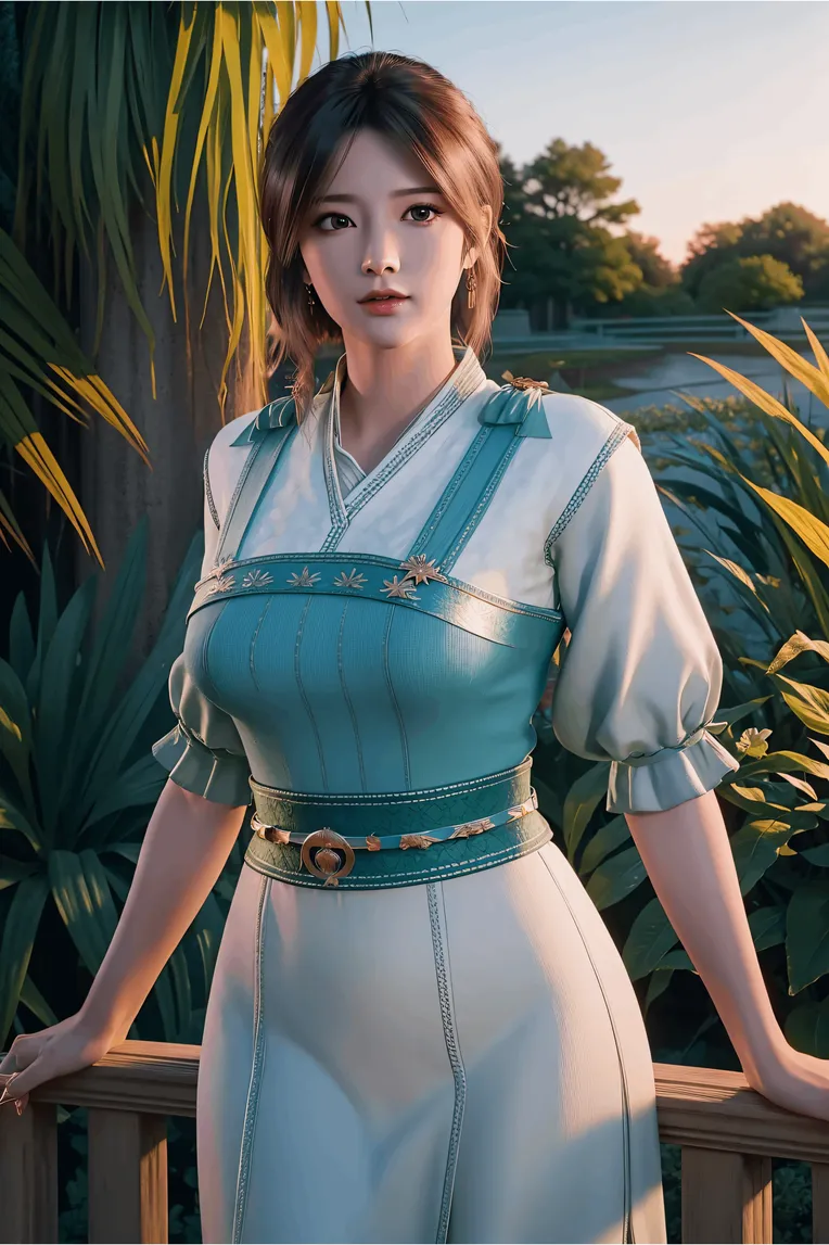 CGI style,Anime Character,Girl,LoRA,SD 1.5