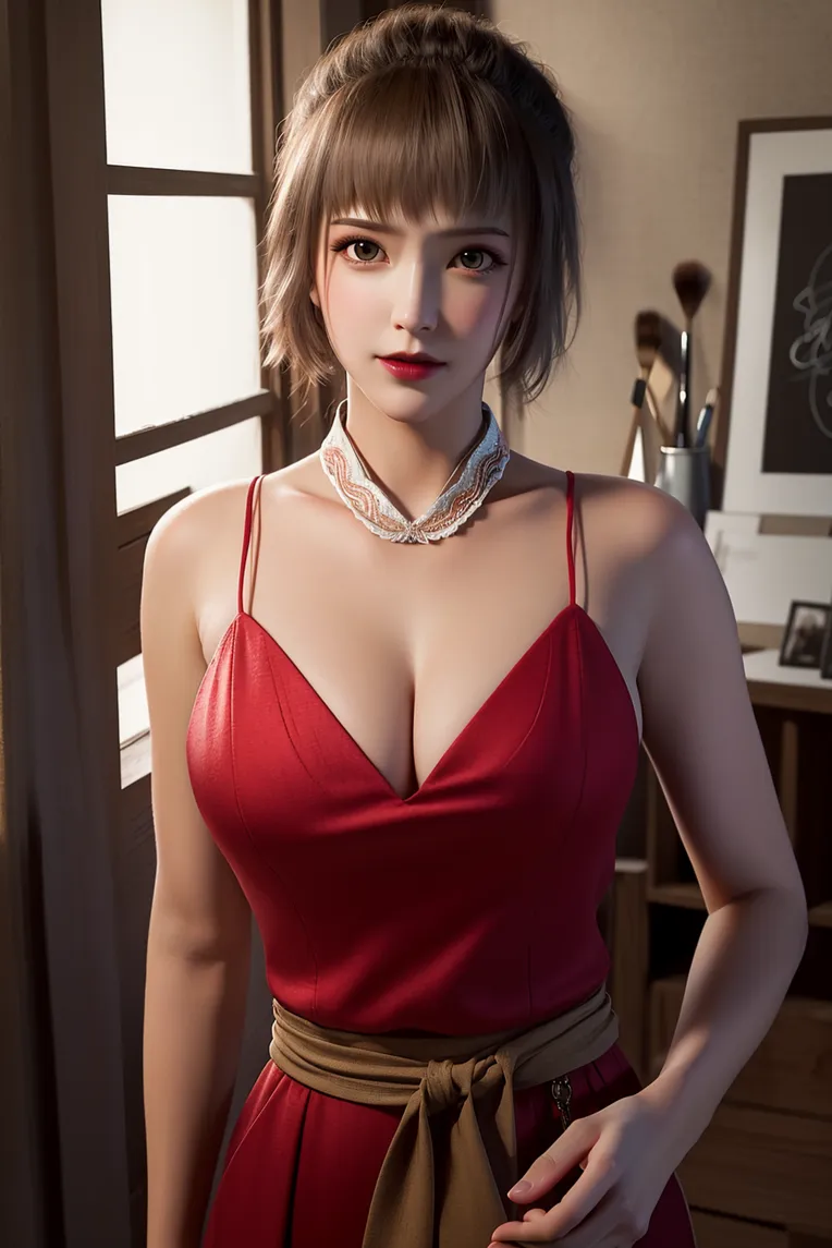 CGI style,Anime Character,Girl,LoRA,SD 1.5