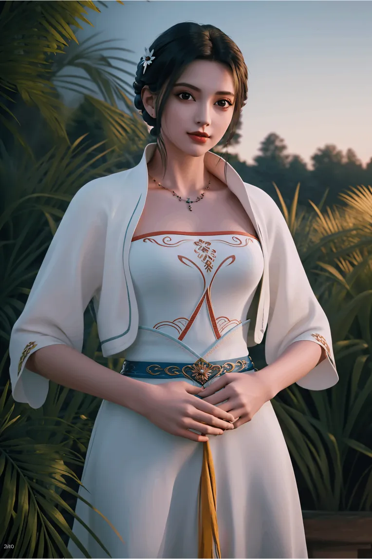 CGI style,Anime Character,Girl,LoRA,SD 1.5
