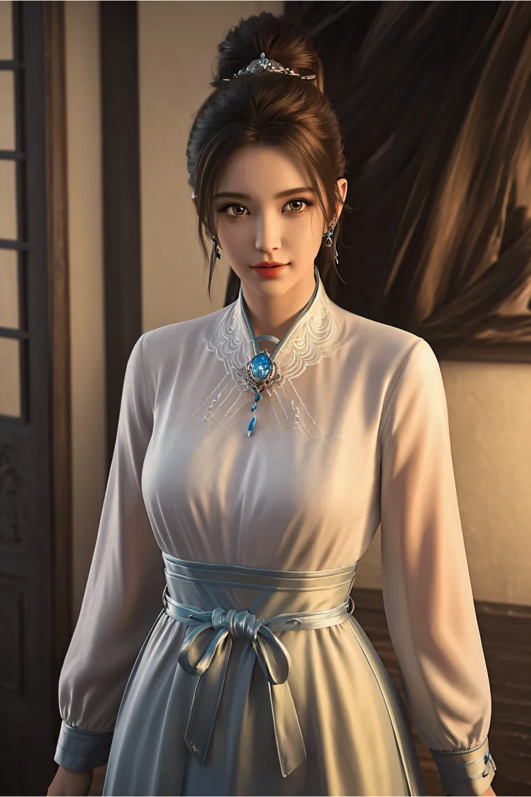 CGI style,Anime Character,Girl,LoRA,SD 1.5