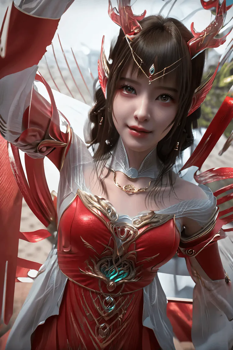 CGI style,Anime Character,Girl,LoRA,SD 1.5