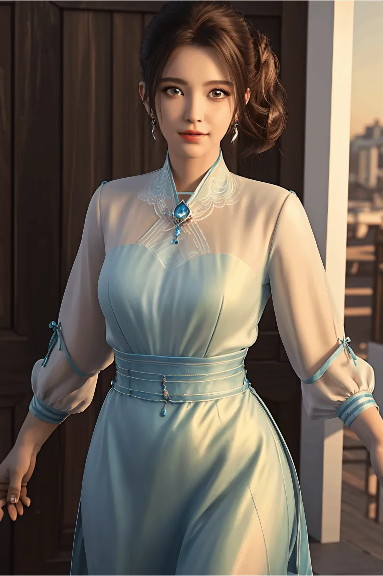 CGI style,Anime Character,Girl,LoRA,SD 1.5