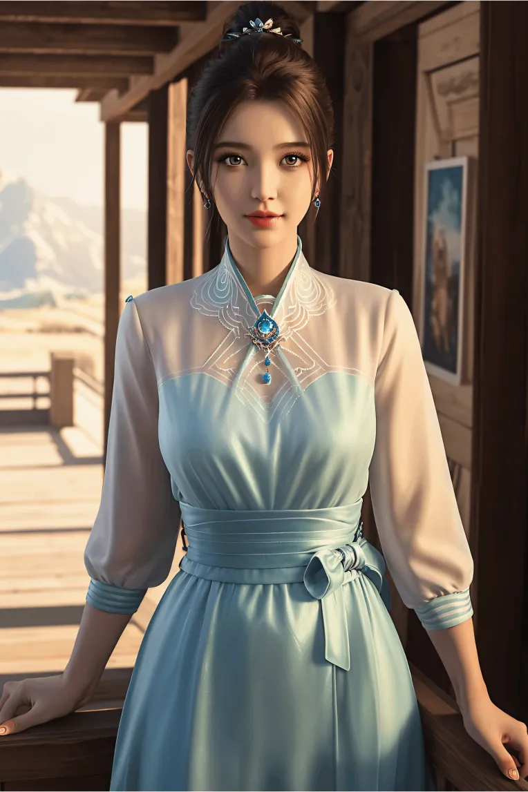 CGI style,Anime Character,Girl,LoRA,SD 1.5