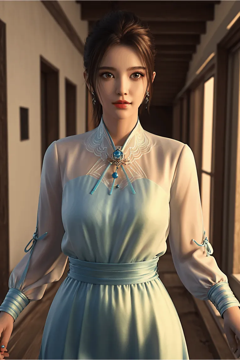 CGI style,Anime Character,Girl,LoRA,SD 1.5