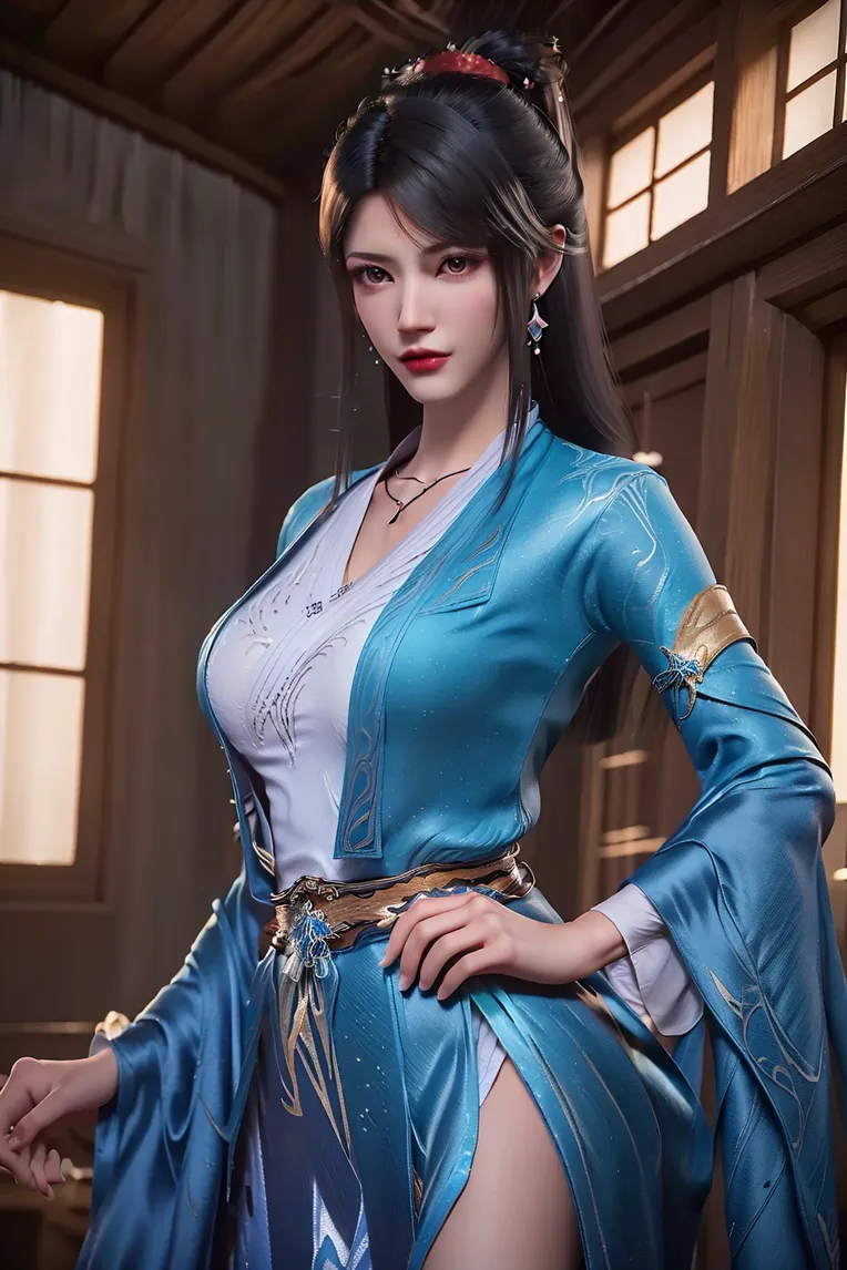 CGI style,Anime Character,Girl,LoRA,SD 1.5