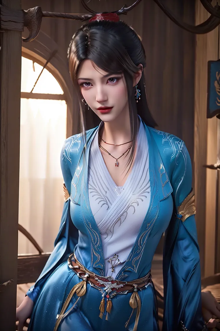 CGI style,Anime Character,Girl,LoRA,SD 1.5