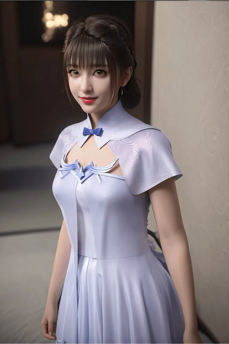 CGI style,Anime Character,Girl,LoRA,SD 1.5
