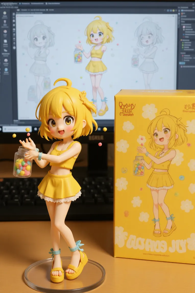 IP Character,Object Enhance,Toy,LoRA,FLUX.1