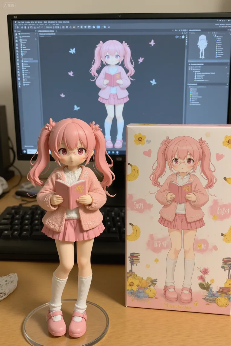 IP Character,Object Enhance,Toy,LoRA,FLUX.1