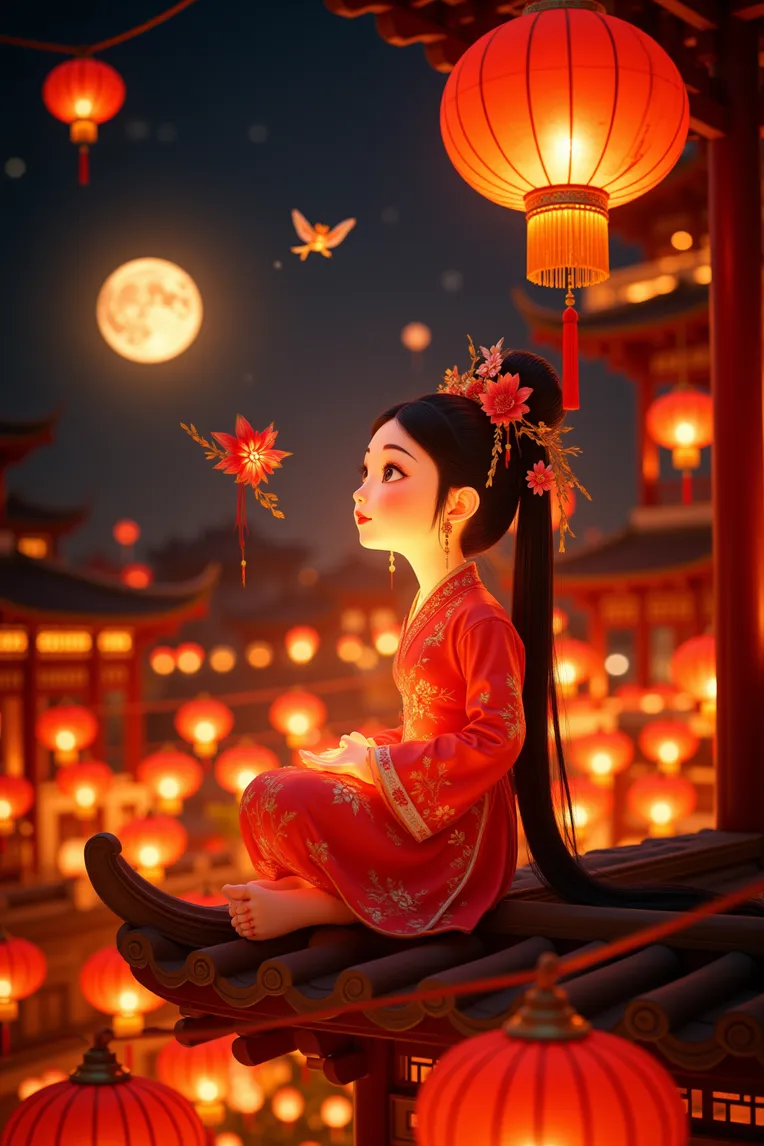 CGI style,Girl,Style Boost,LoRA,FLUX.1