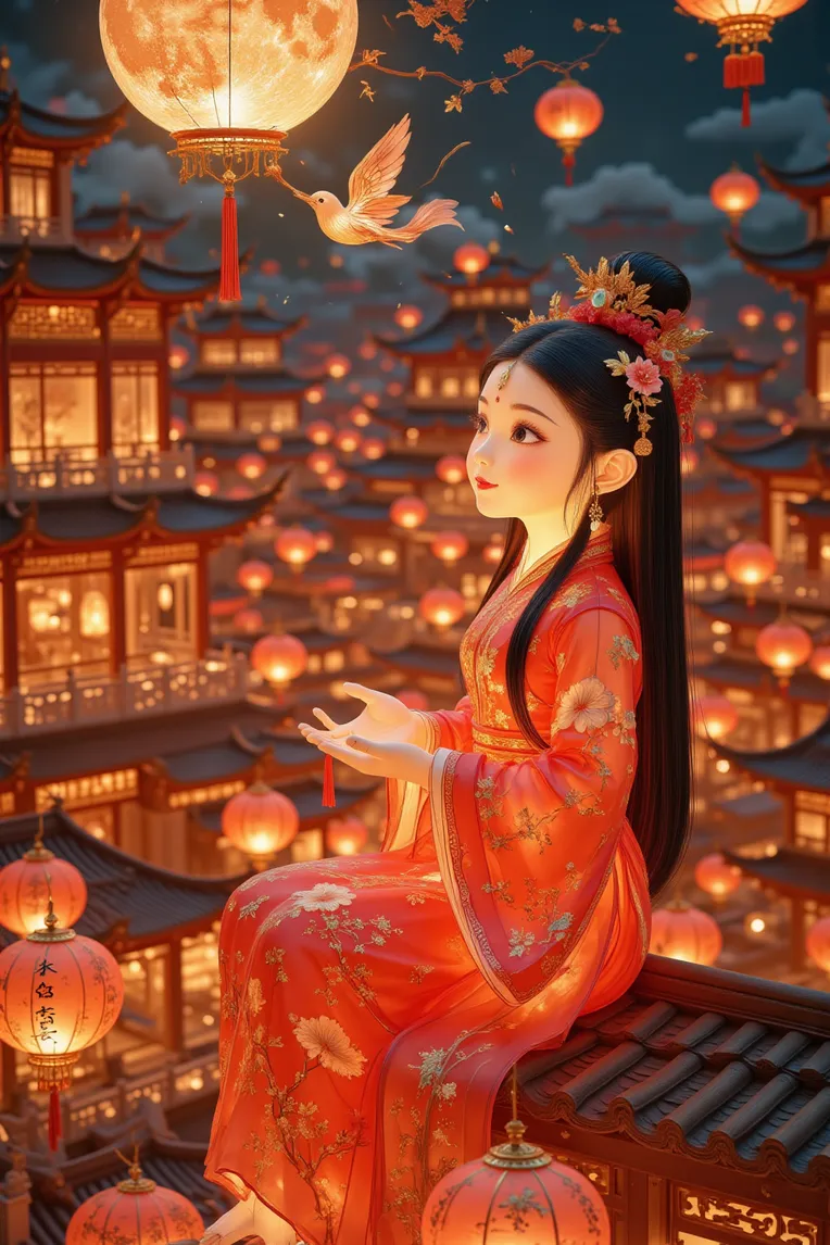 CGI style,Girl,Style Boost,LoRA,FLUX.1