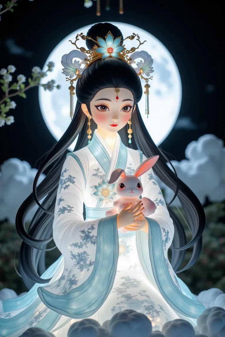 CGI style,Girl,Style Boost,LoRA,FLUX.1