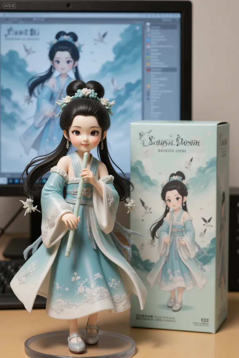 IP Character,Object Enhance,Toy,LoRA,FLUX.1