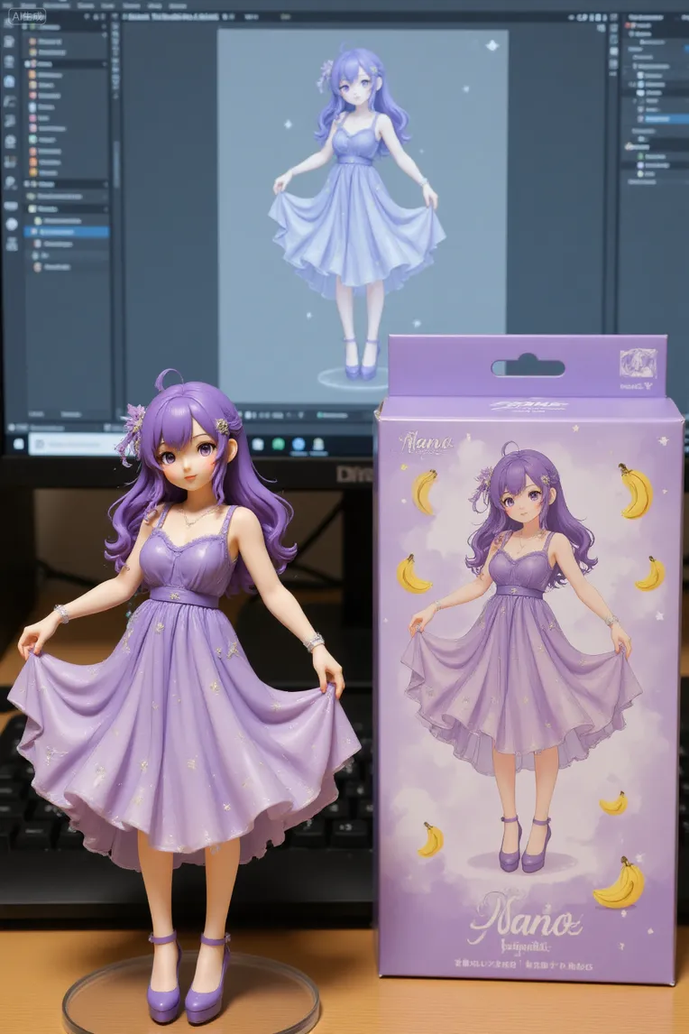 IP Character,Object Enhance,Toy,LoRA,FLUX.1