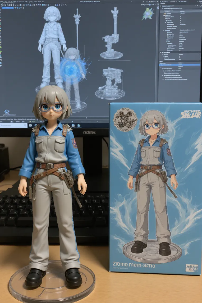 IP Character,Object Enhance,Toy,LoRA,FLUX.1