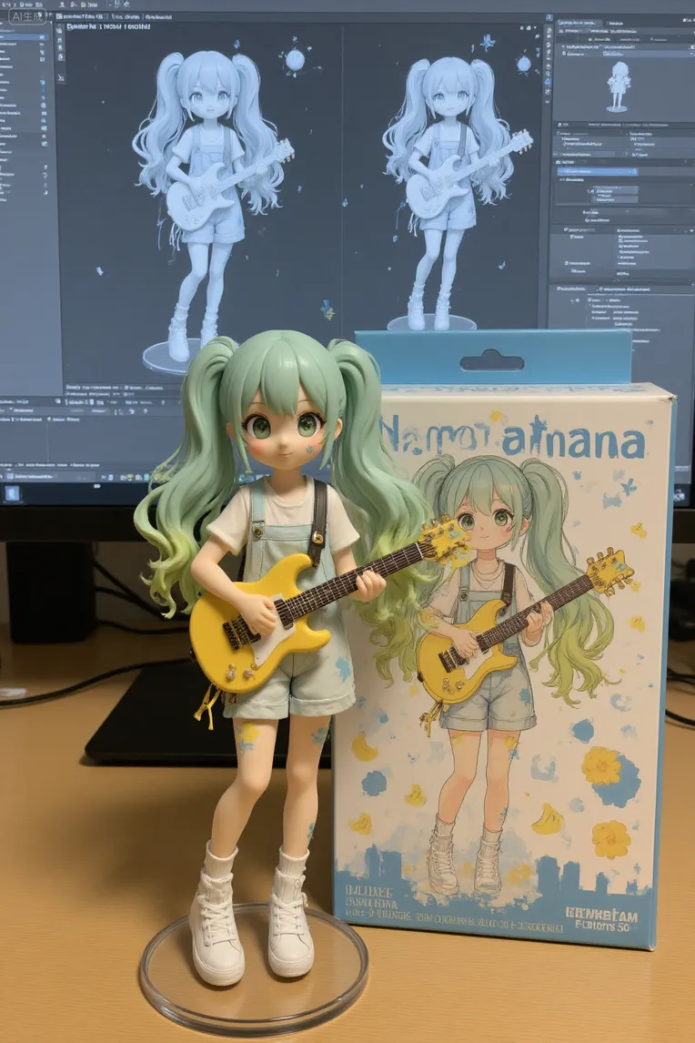 IP Character,Object Enhance,Toy,LoRA,FLUX.1