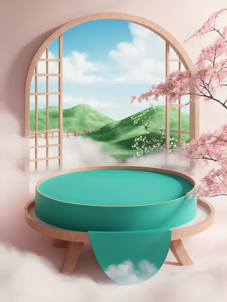 Cartoon style,Mockups,Building,LoRA,SDXL