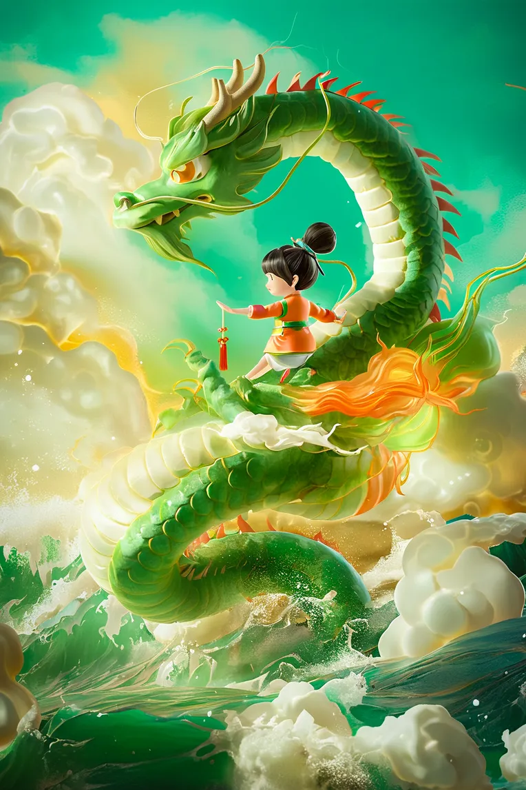 Cartoon style,Chinese Style,Boy,LoRA,SDXL