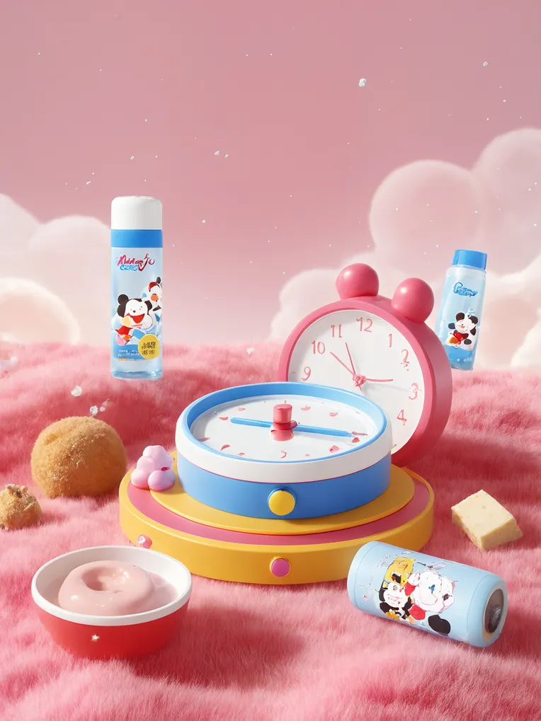 Cartoon style,Mockups,Building,LoRA,SDXL