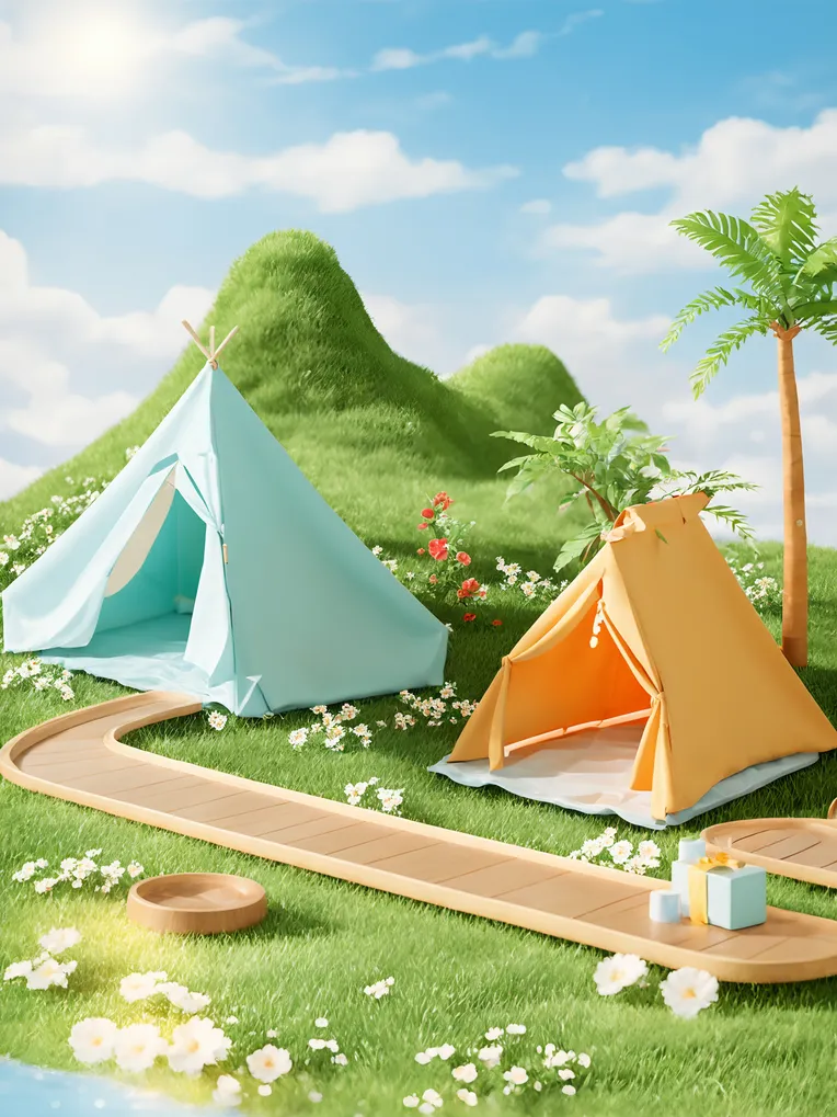 Cartoon style,Mockups,Building,LoRA,SDXL