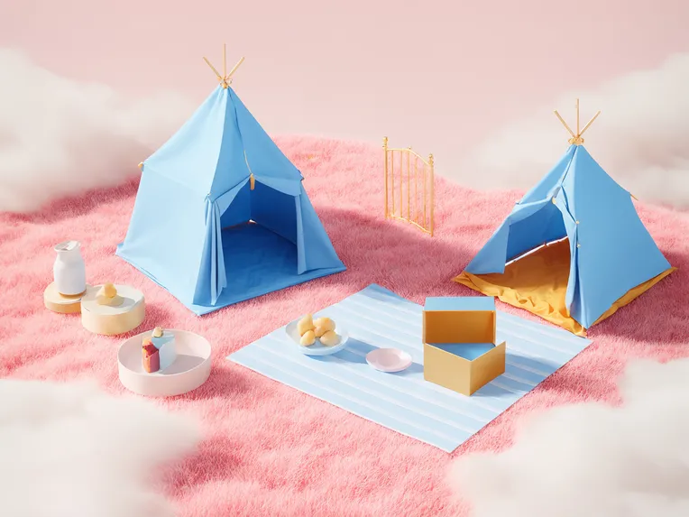 Cartoon style,Mockups,Building,LoRA,SDXL