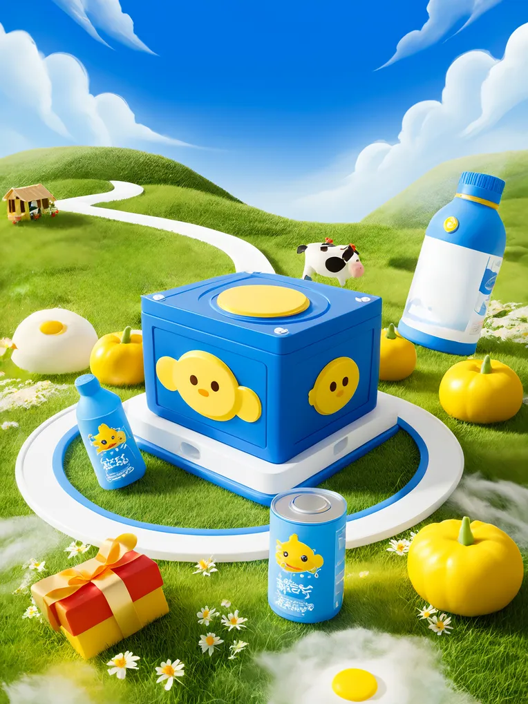 Cartoon style,Mockups,Building,LoRA,SDXL