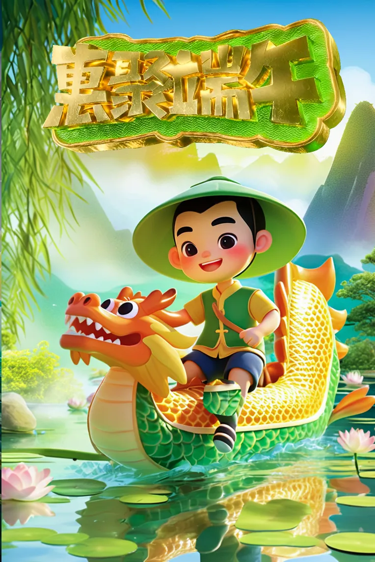 Cartoon style,Chinese Style,Boy,LoRA,SDXL