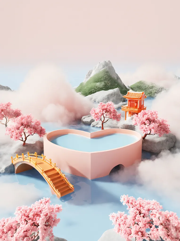 Cartoon style,Mockups,Building,LoRA,SDXL