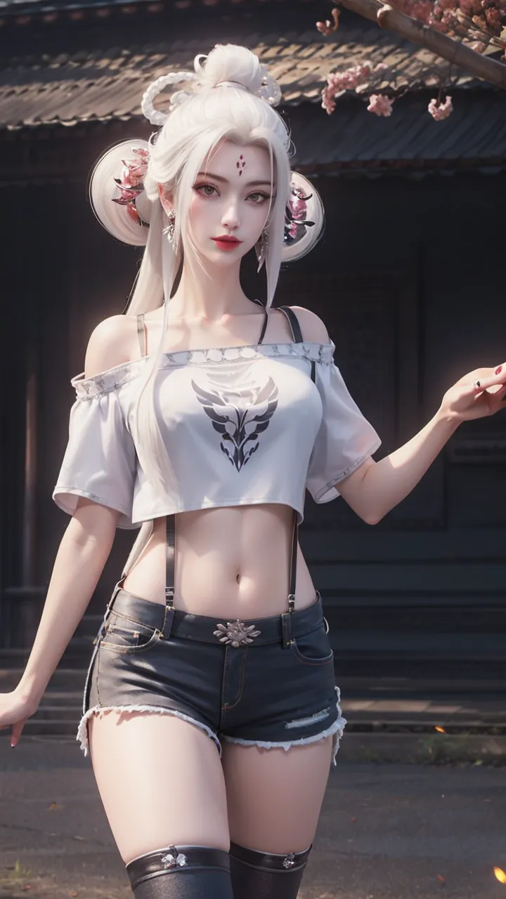 CGI style,Anime Character,Chinese Style,LoRA,SD 1.5