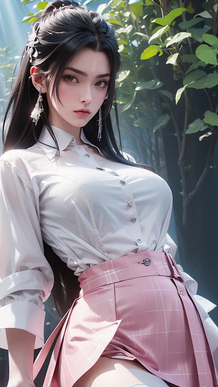 CGI style,Anime Character,Girl,LoRA,SD 1.5