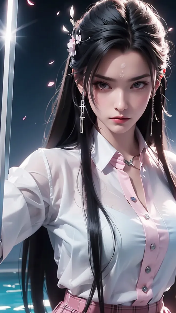 CGI style,Anime Character,Girl,LoRA,SD 1.5