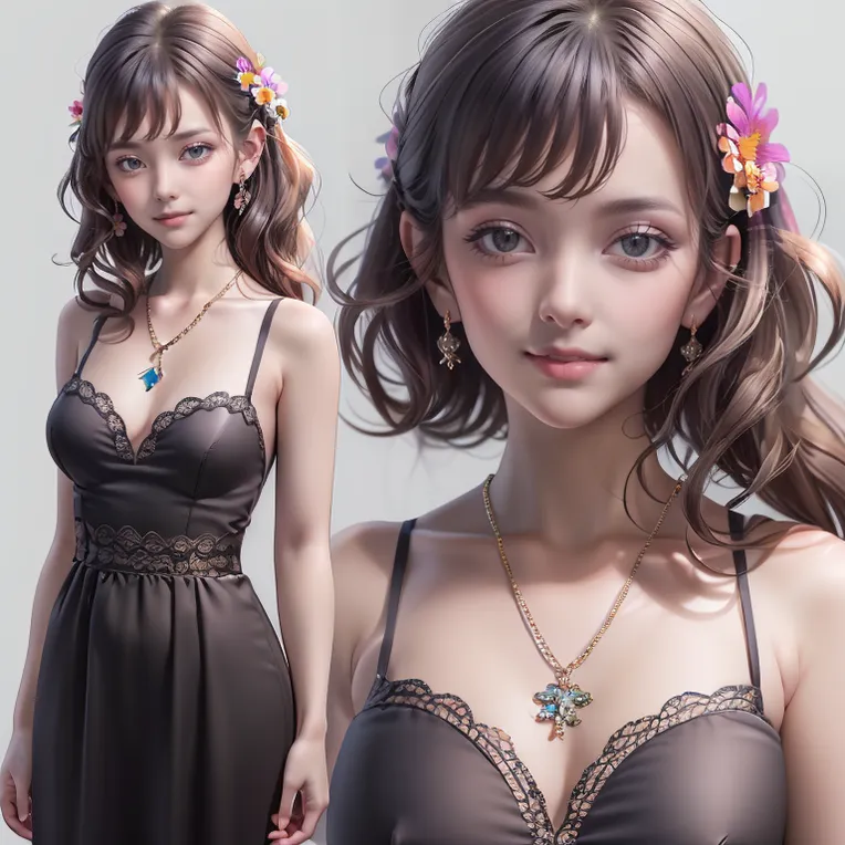 CGI style,Anime Style,Girl,LoRA,SD 1.5